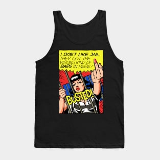 I Don't Like Jail Tank Top